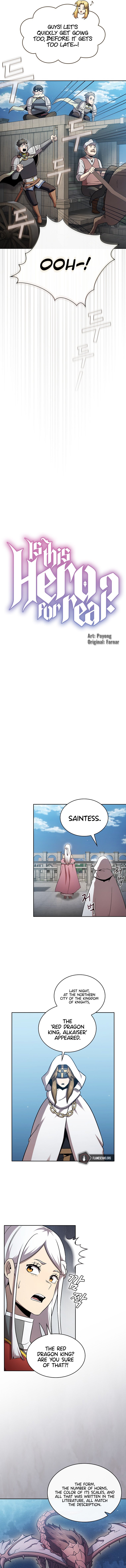 Read Is This Hero for Real EN Manga Online