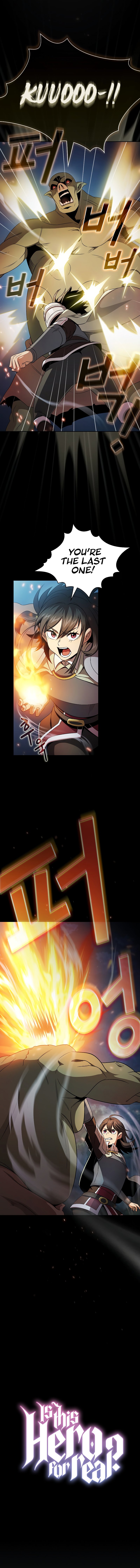 Read Is This Hero for Real EN Manga Online