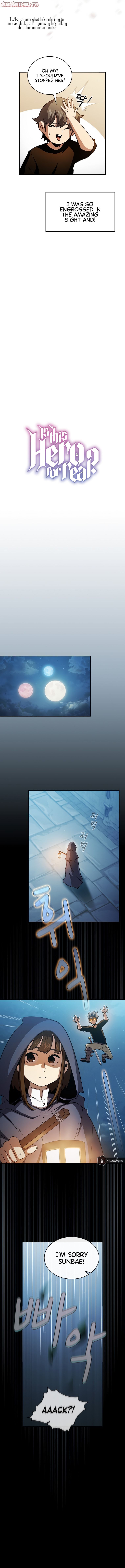 Read Is This Hero for Real EN Manga Online