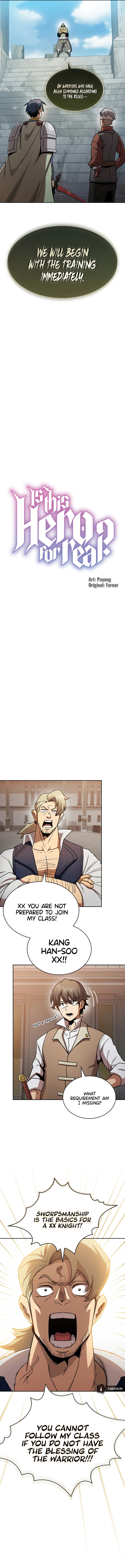 Read Is This Hero for Real EN Manga Online