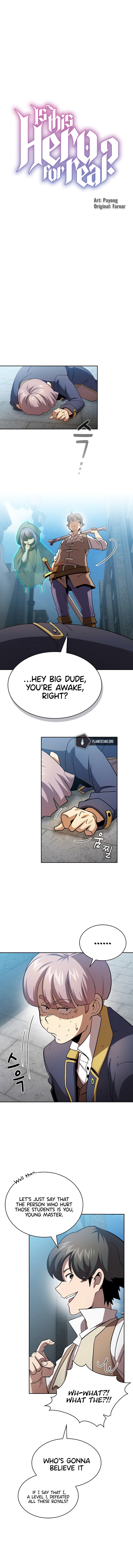 Read Is This Hero for Real EN Manga Online