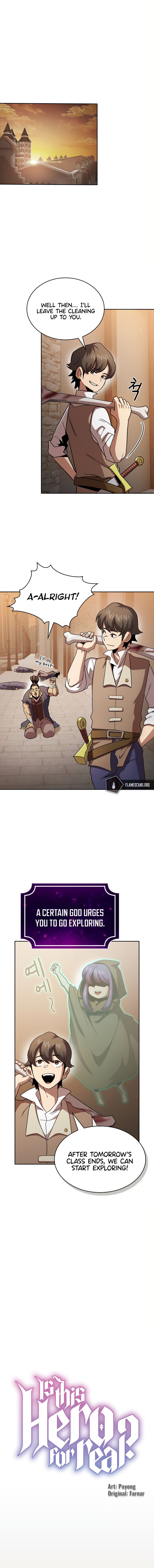 Read Is This Hero for Real EN Manga Online