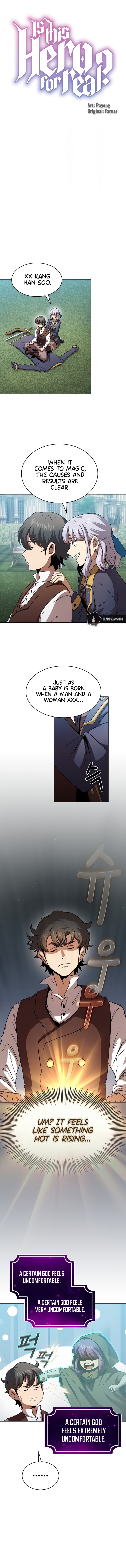 Read Is This Hero for Real EN Manga Online