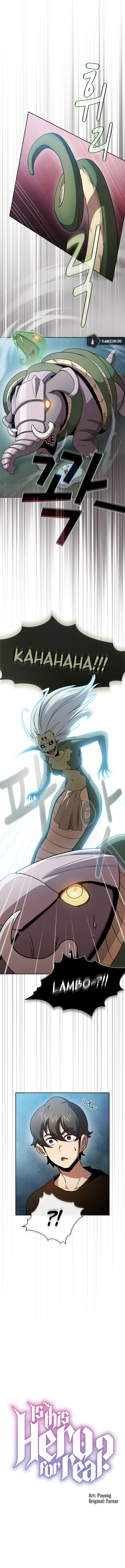 Read Is This Hero for Real EN Manga Online