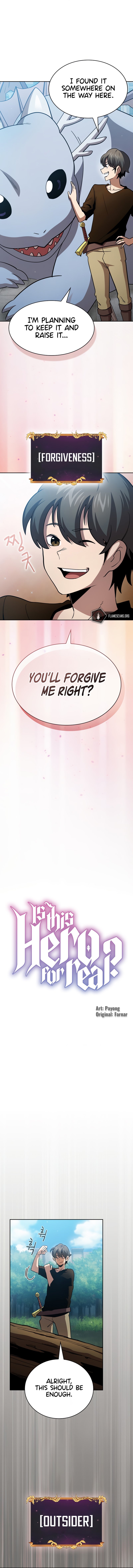 Read Is This Hero for Real EN Manga Online