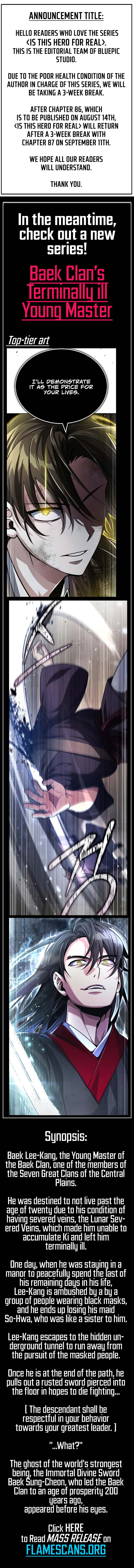 Read Is This Hero for Real EN Manga Online