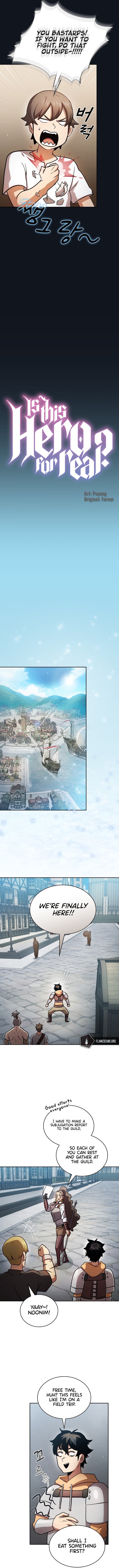 Read Is This Hero for Real EN Manga Online