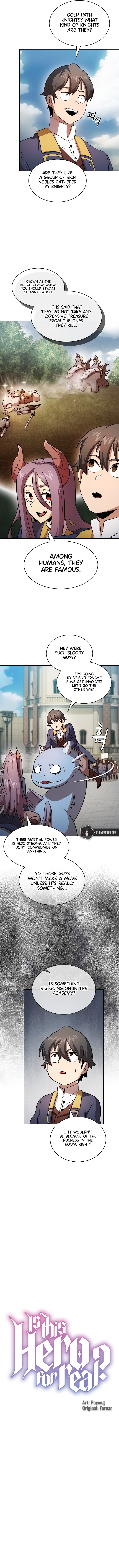 Read Is This Hero for Real EN Manga Online