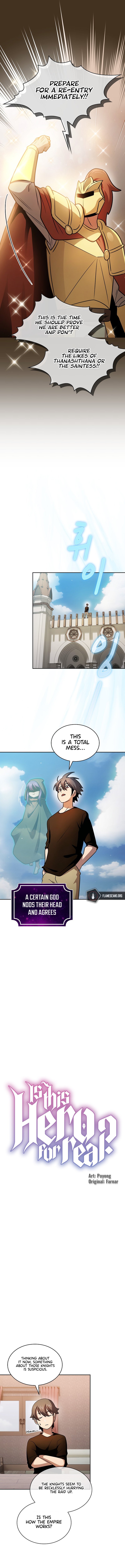 Read Is This Hero for Real EN Manga Online