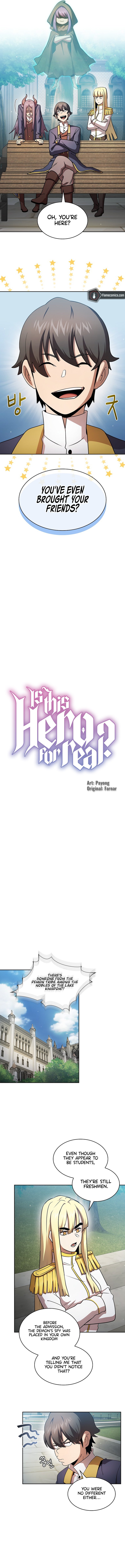 Read Is This Hero for Real EN Manga Online