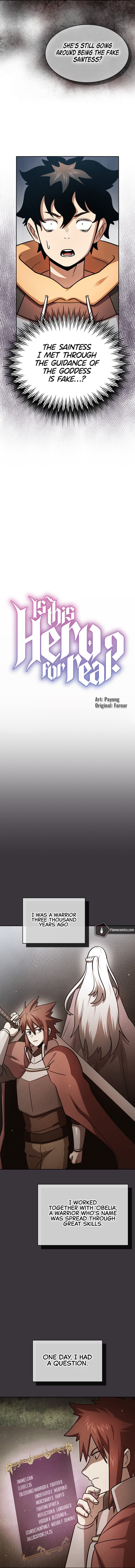 Read Is This Hero for Real EN Manga Online