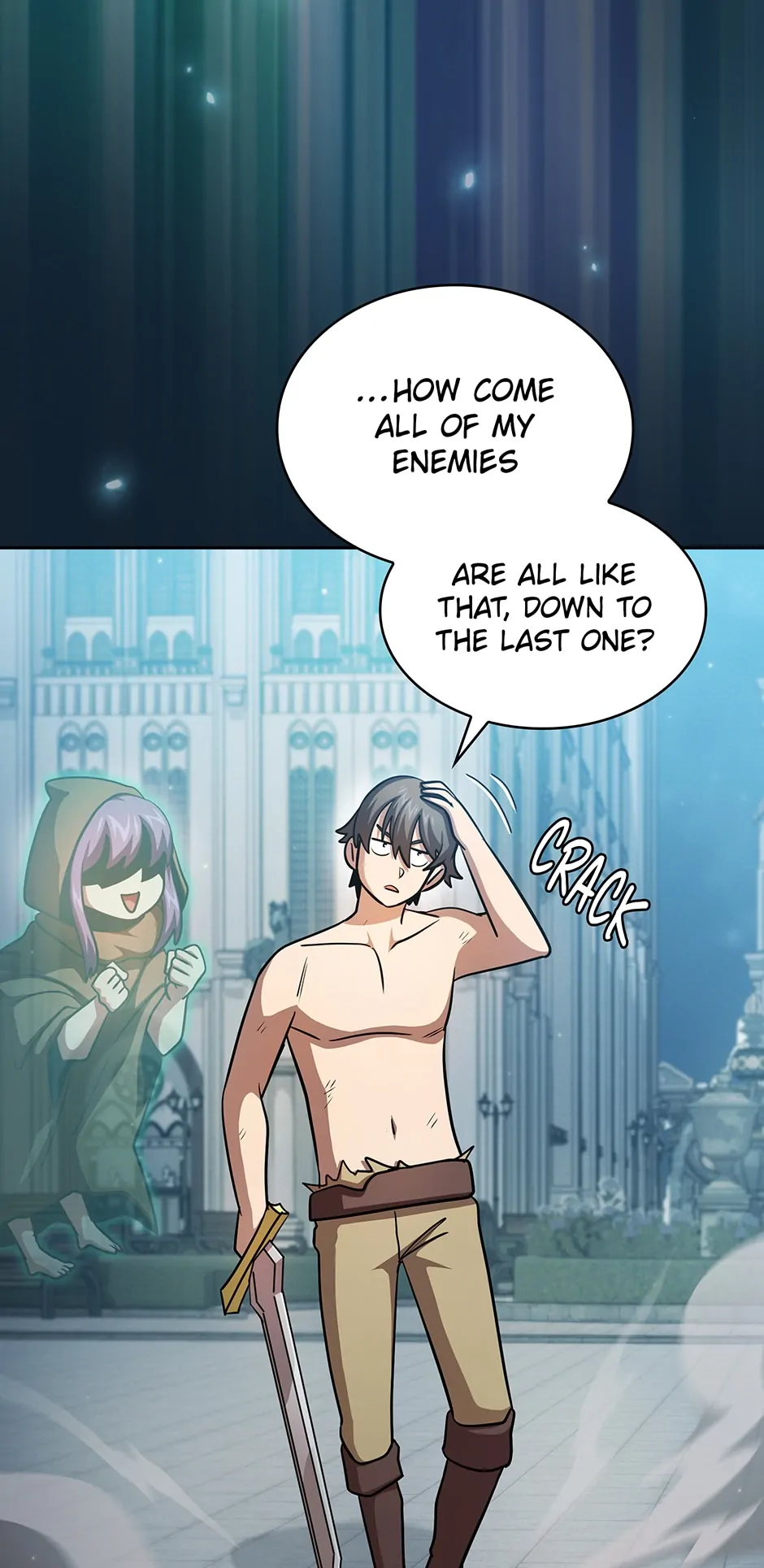 Read Is This Hero for Real EN Manga Online