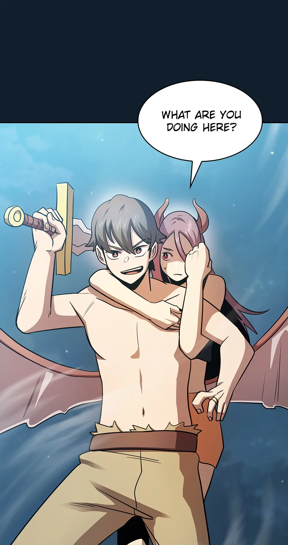 Read Is This Hero for Real EN Manga Online