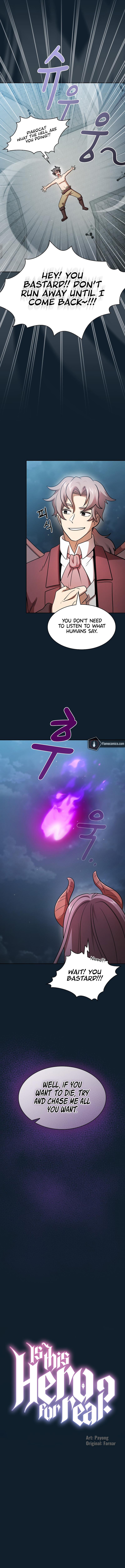 Read Is This Hero for Real EN Manga Online