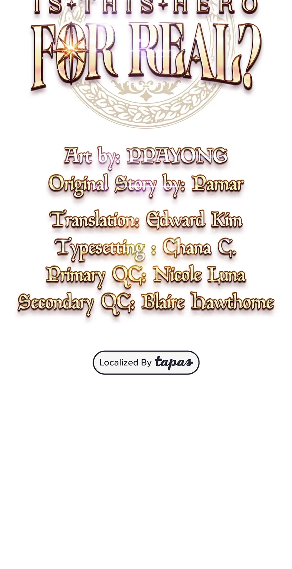 Read Is This Hero for Real EN Manga Online