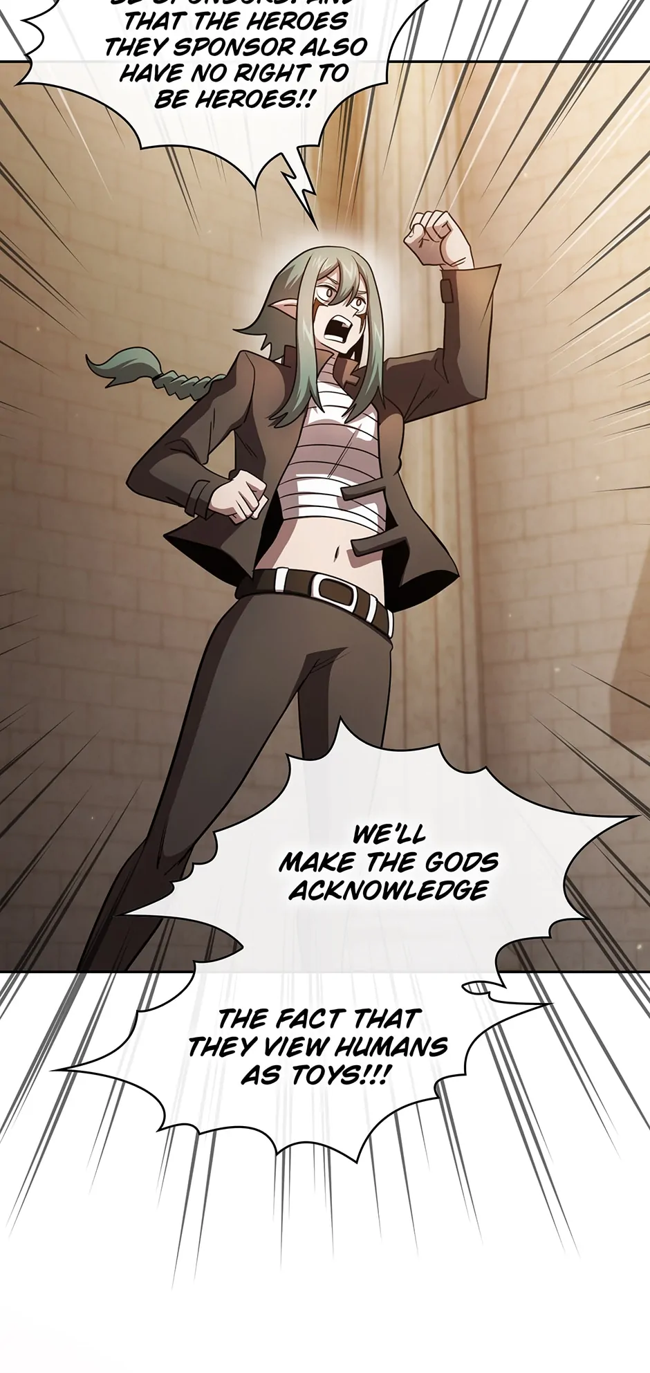 Read Is This Hero for Real EN Manga Online