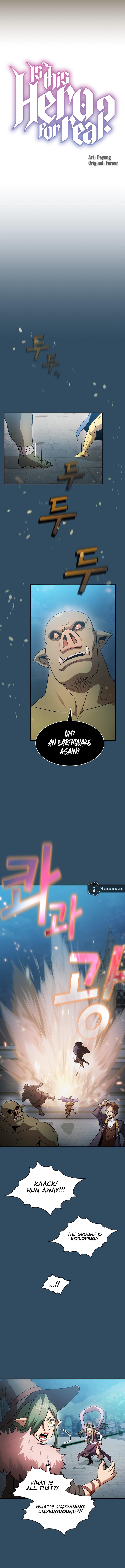 Read Is This Hero for Real EN Manga Online