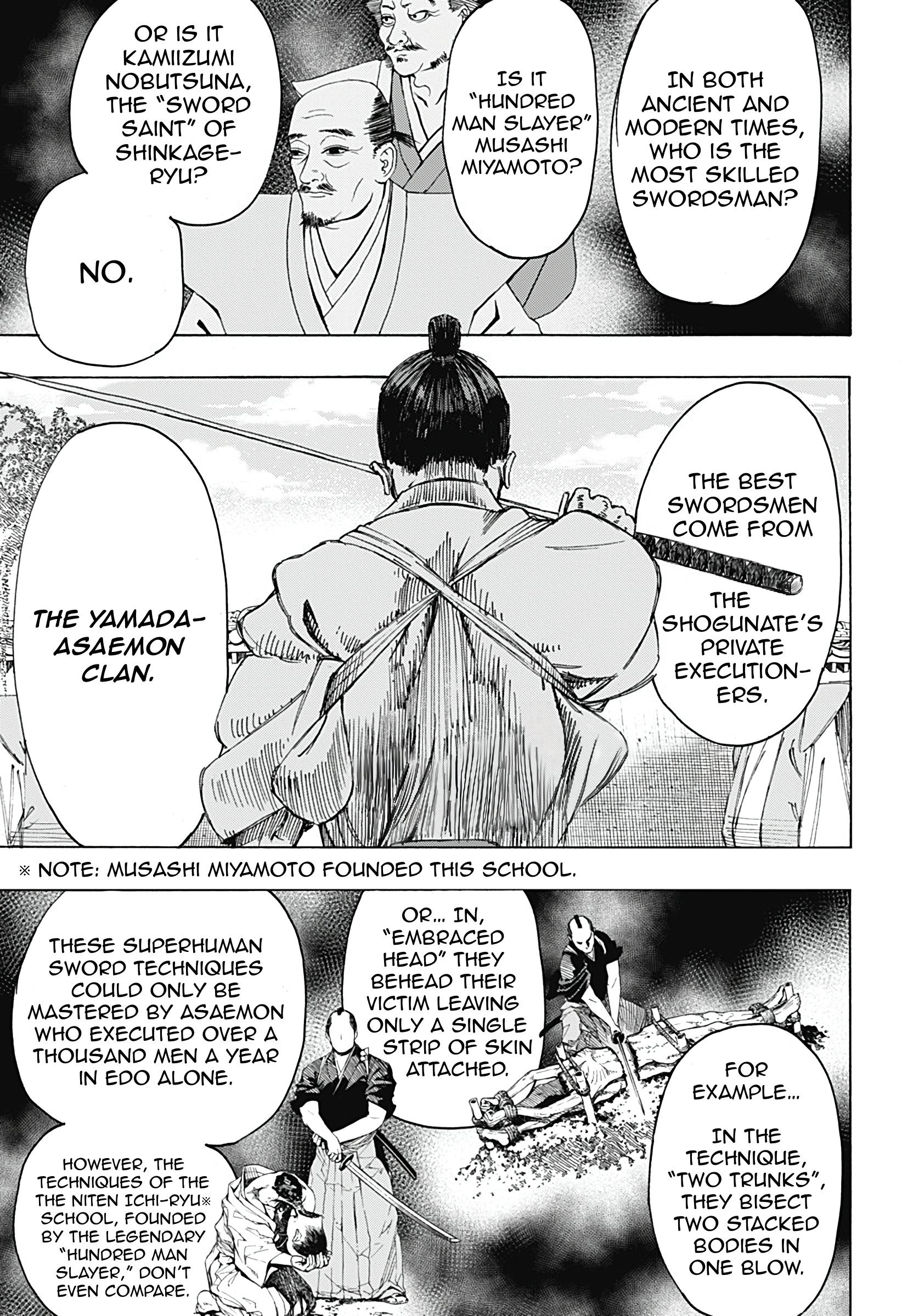 Read Jigokuraku EN Manga Online