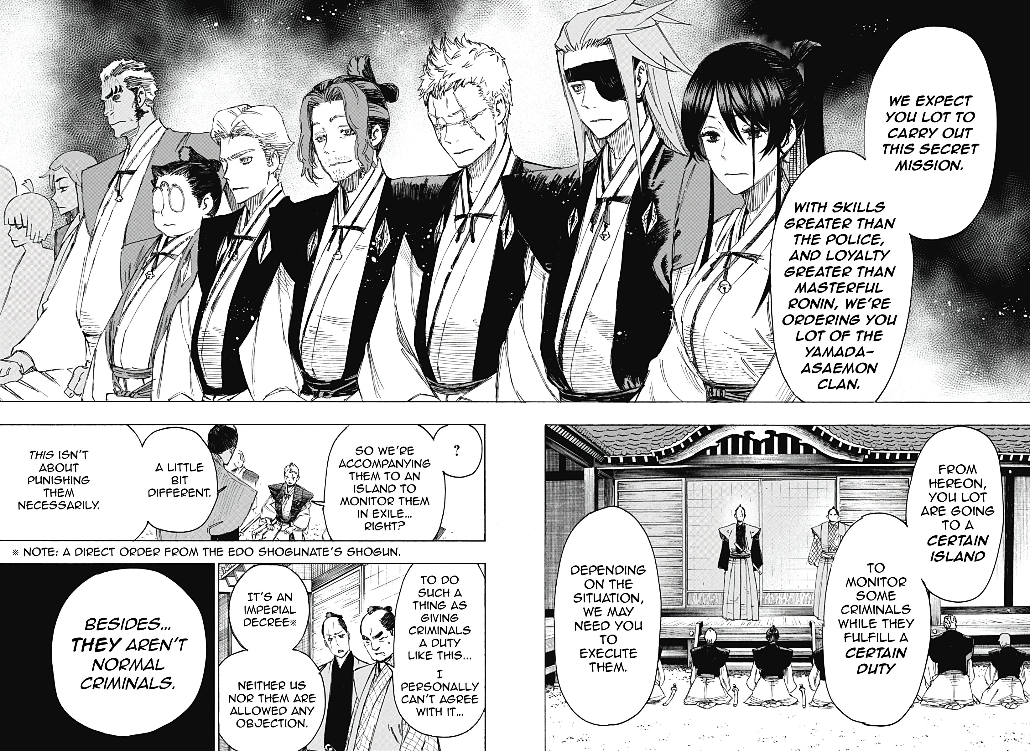 Read Jigokuraku EN Manga Online