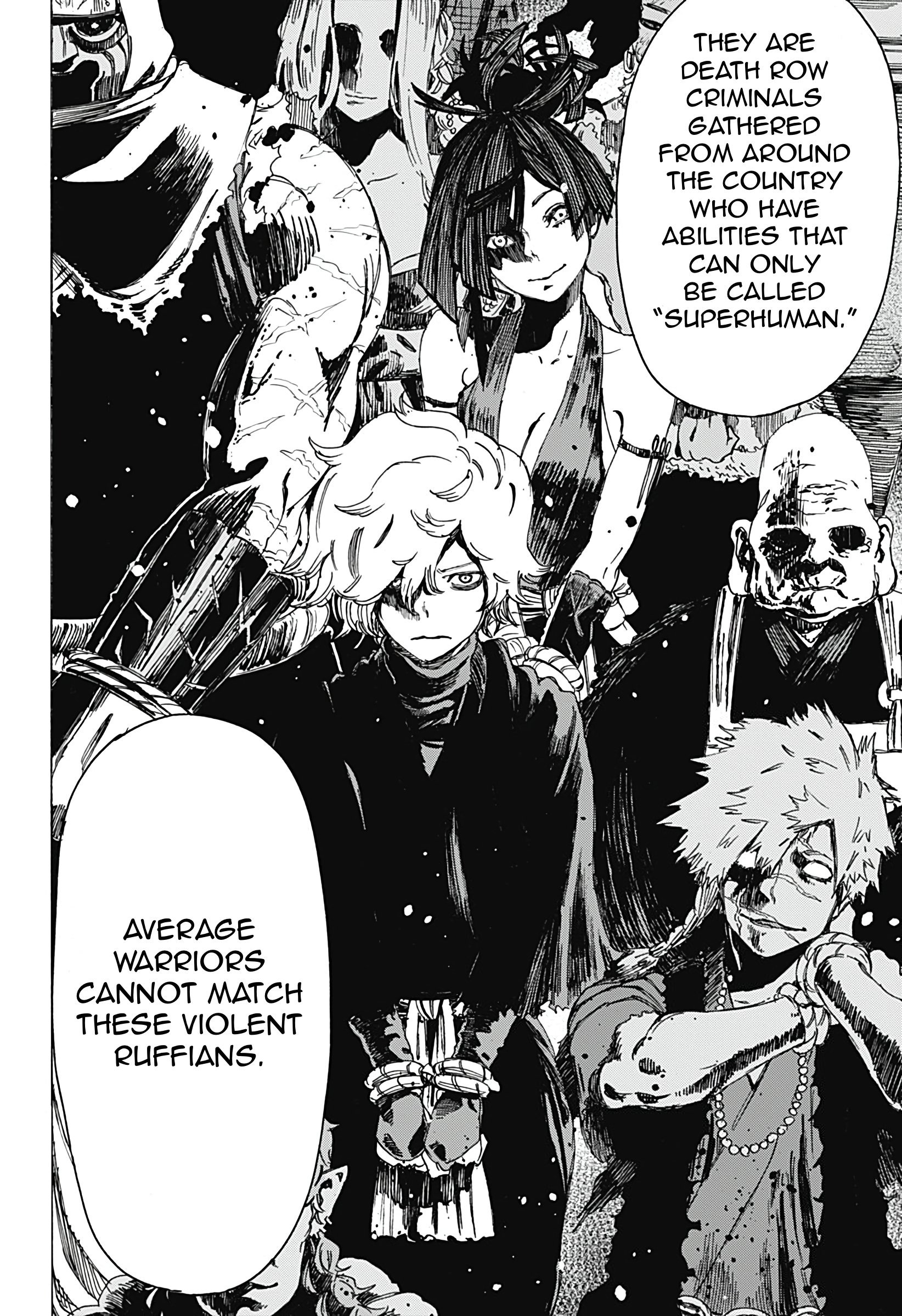 Read Jigokuraku EN Manga Online