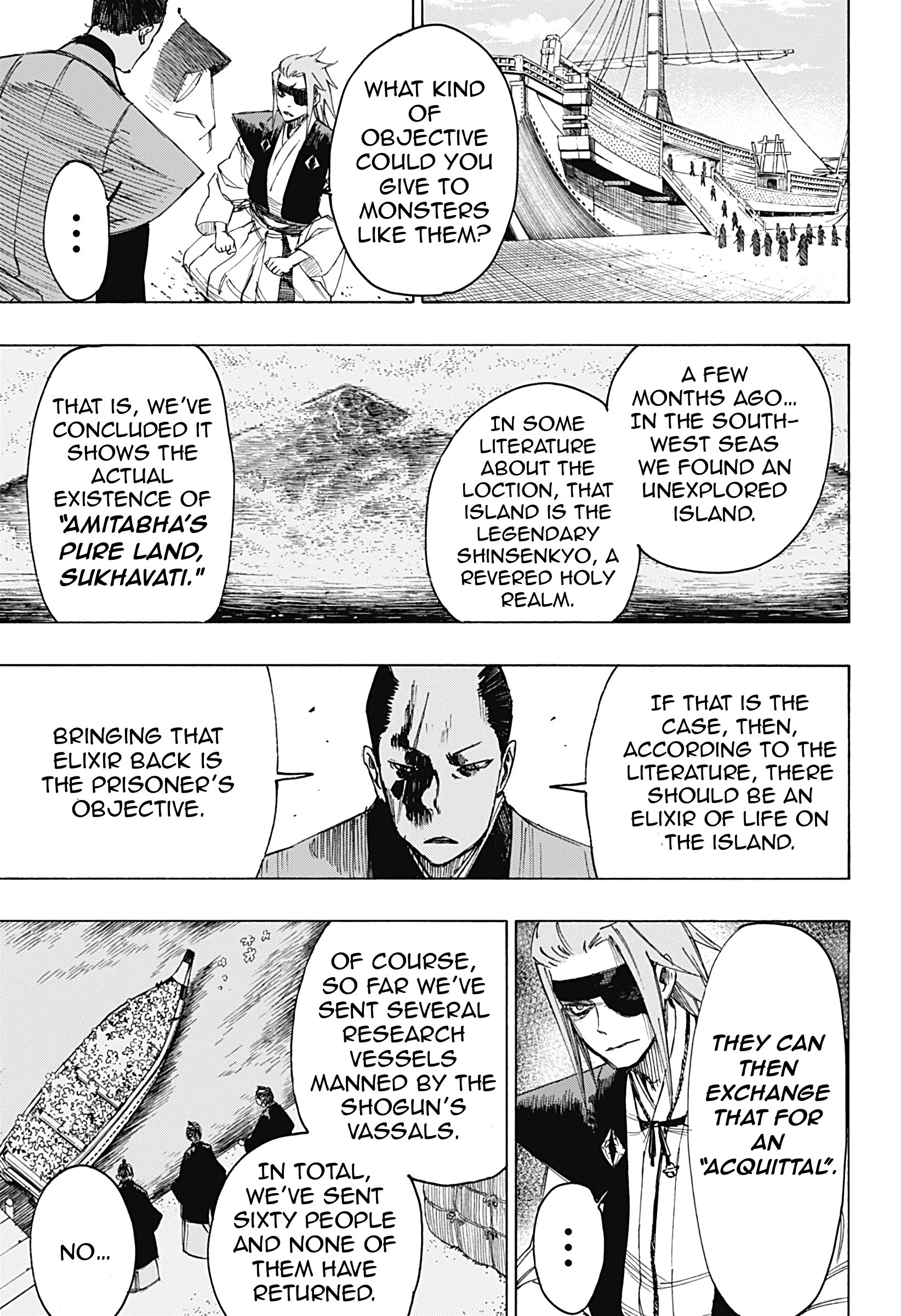 Read Jigokuraku EN Manga Online