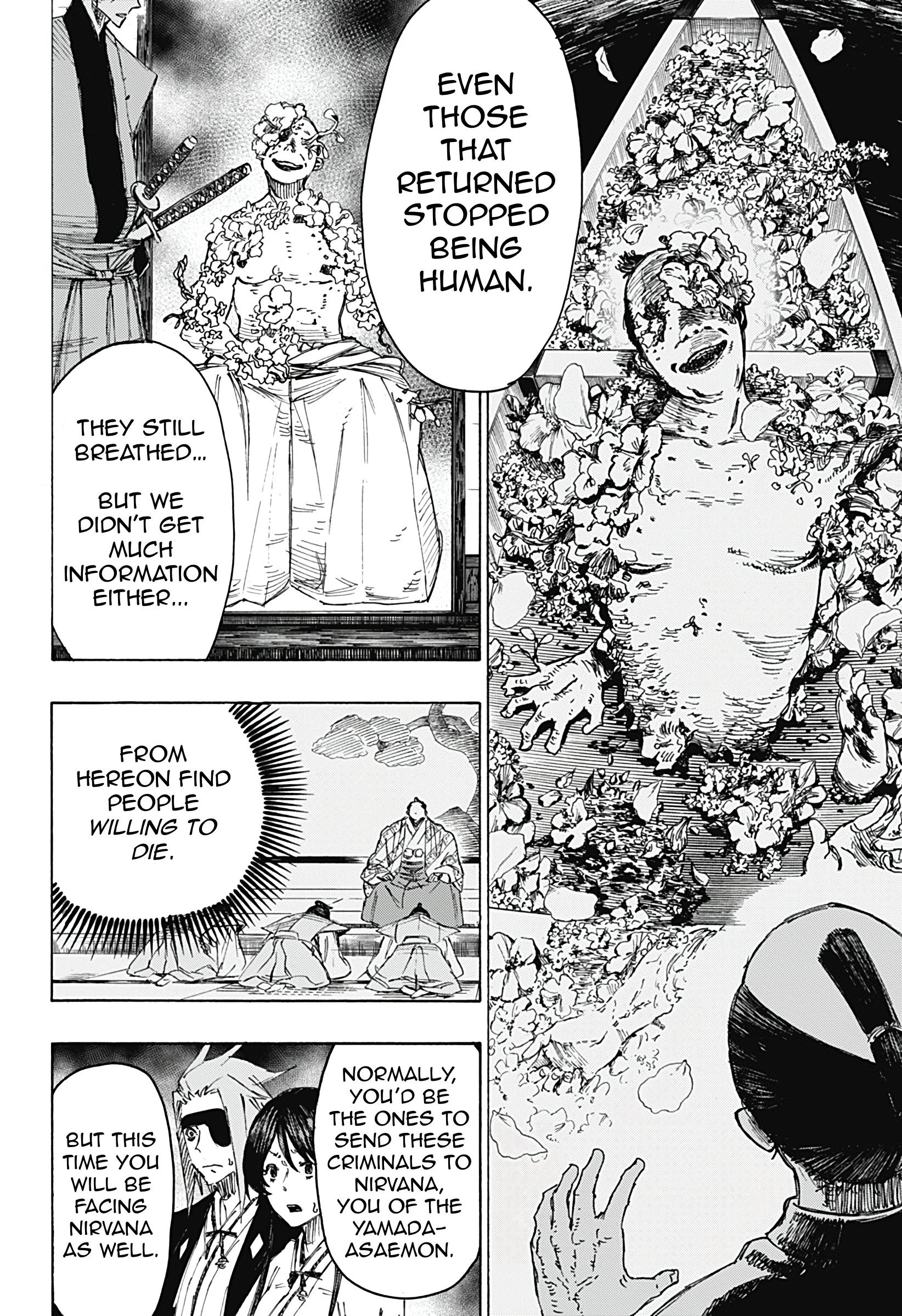 Read Jigokuraku EN Manga Online