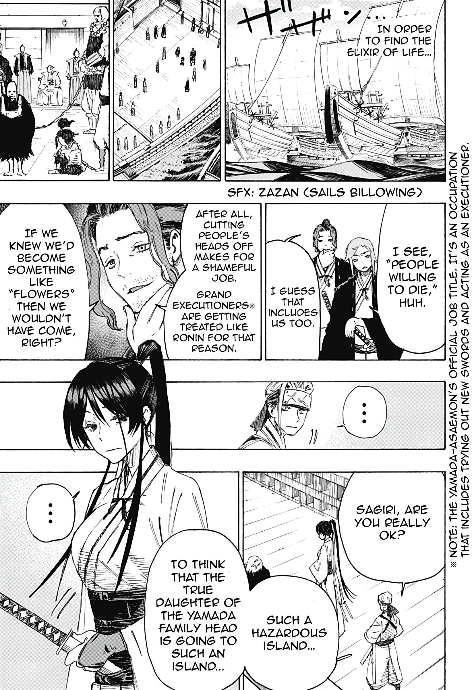 Read Jigokuraku EN Manga Online