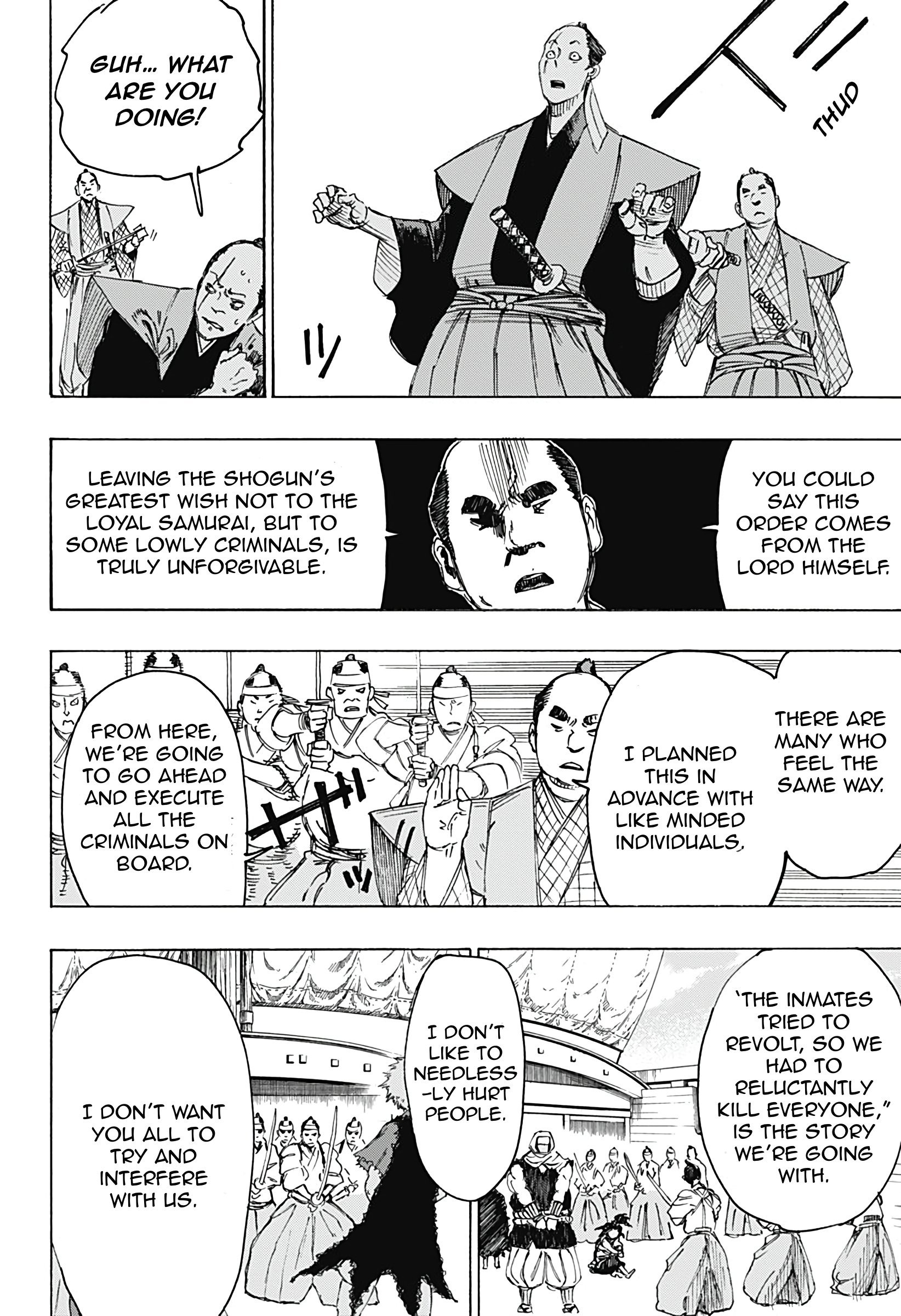 Read Jigokuraku EN Manga Online