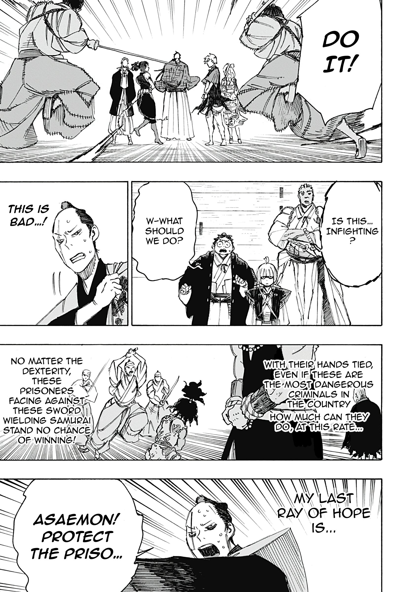 Read Jigokuraku EN Manga Online