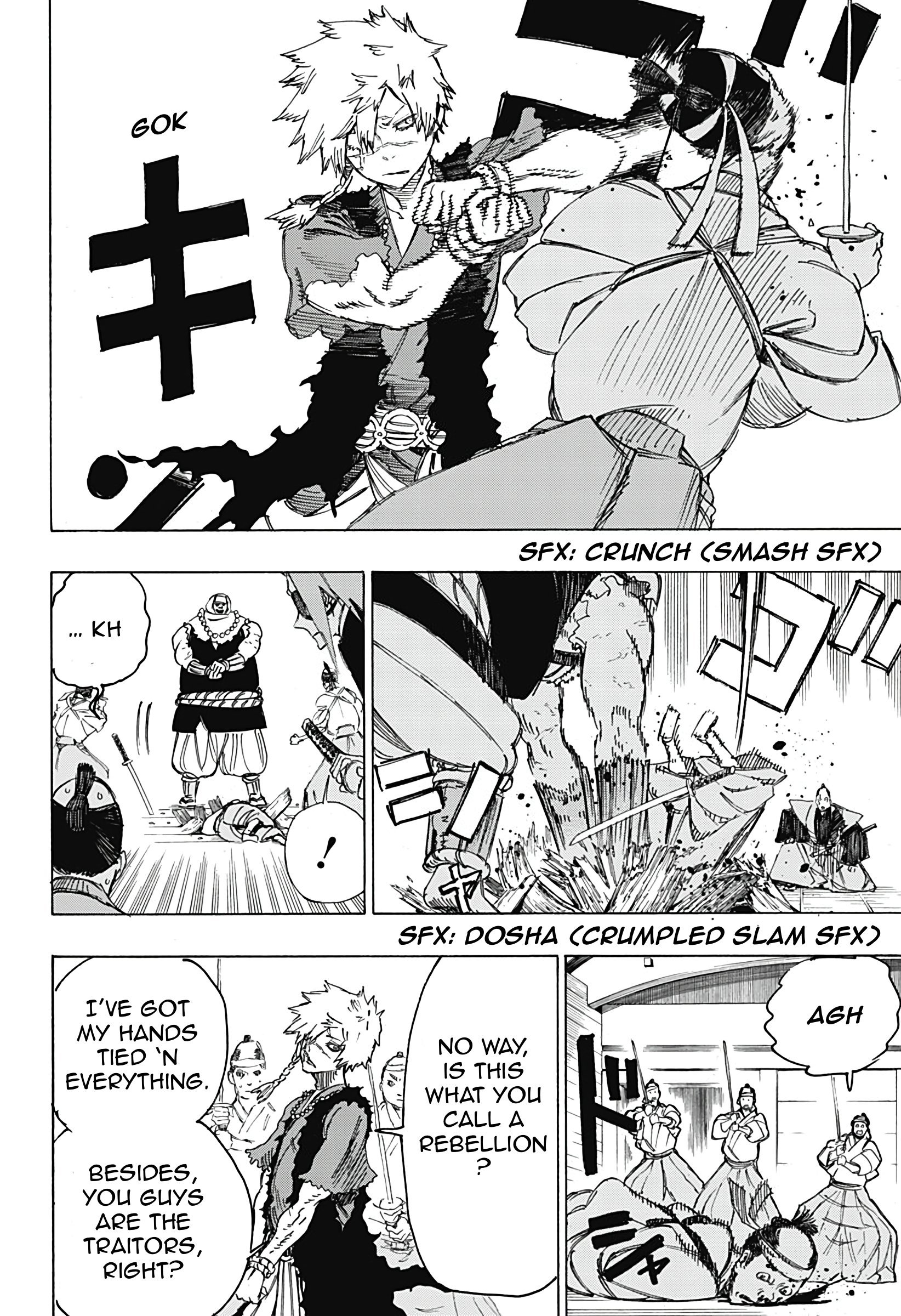 Read Jigokuraku EN Manga Online