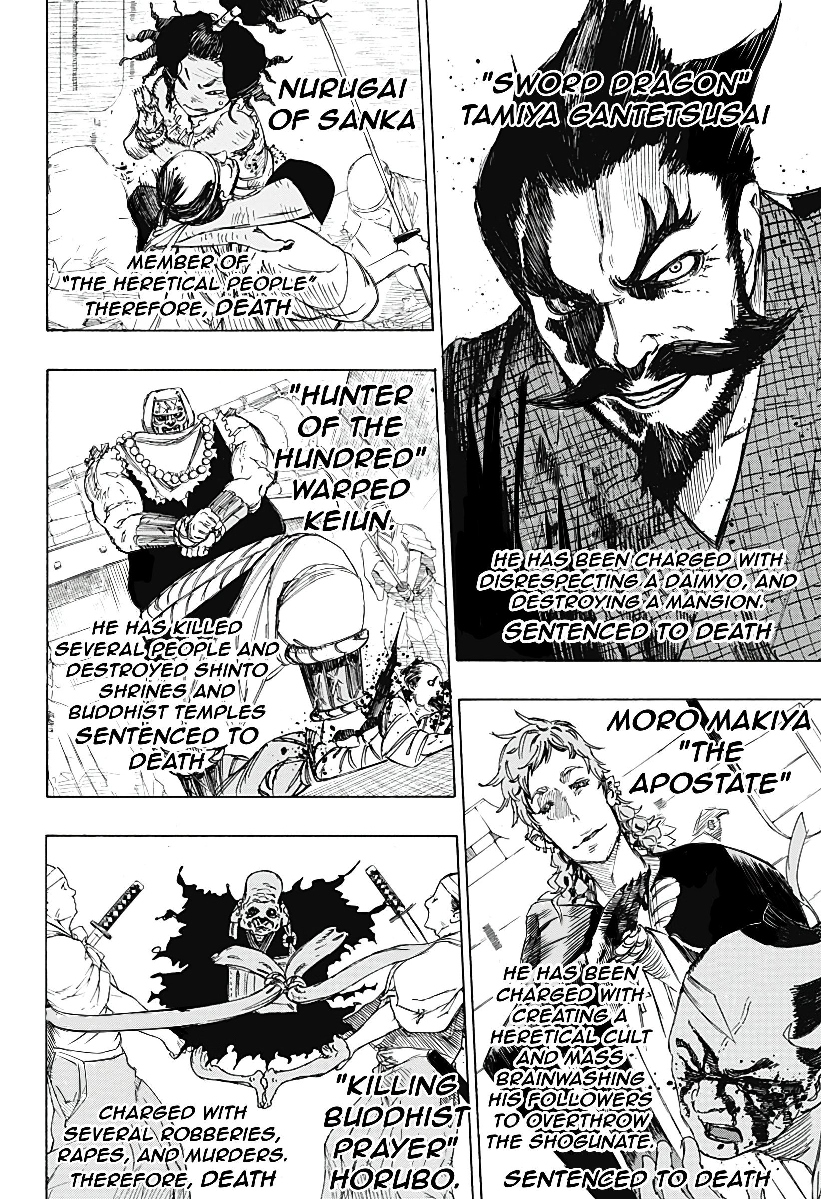 Read Jigokuraku EN Manga Online