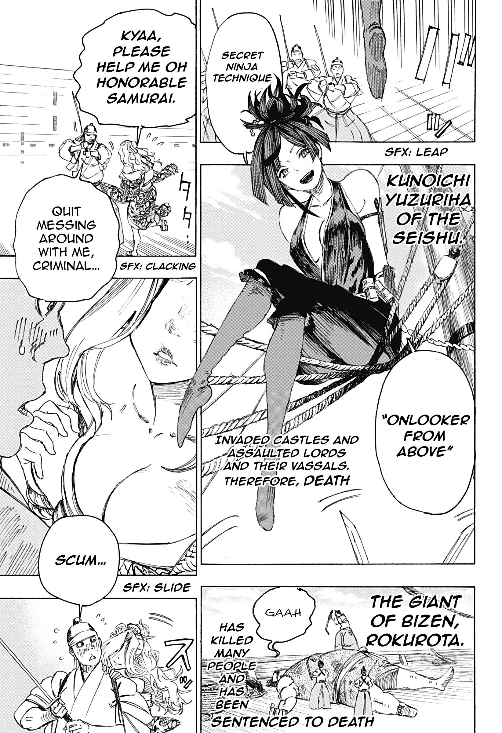 Read Jigokuraku EN Manga Online