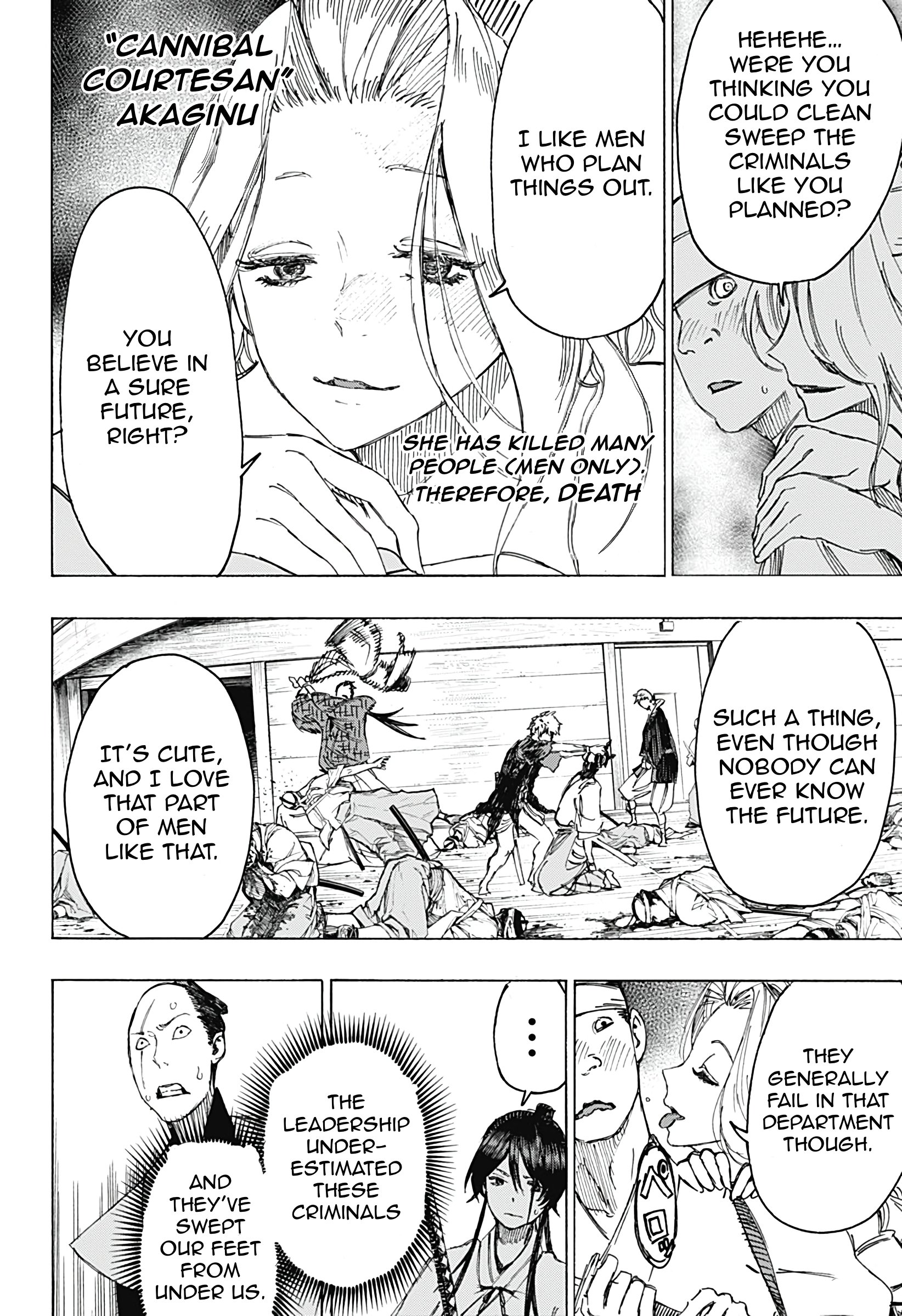 Read Jigokuraku EN Manga Online