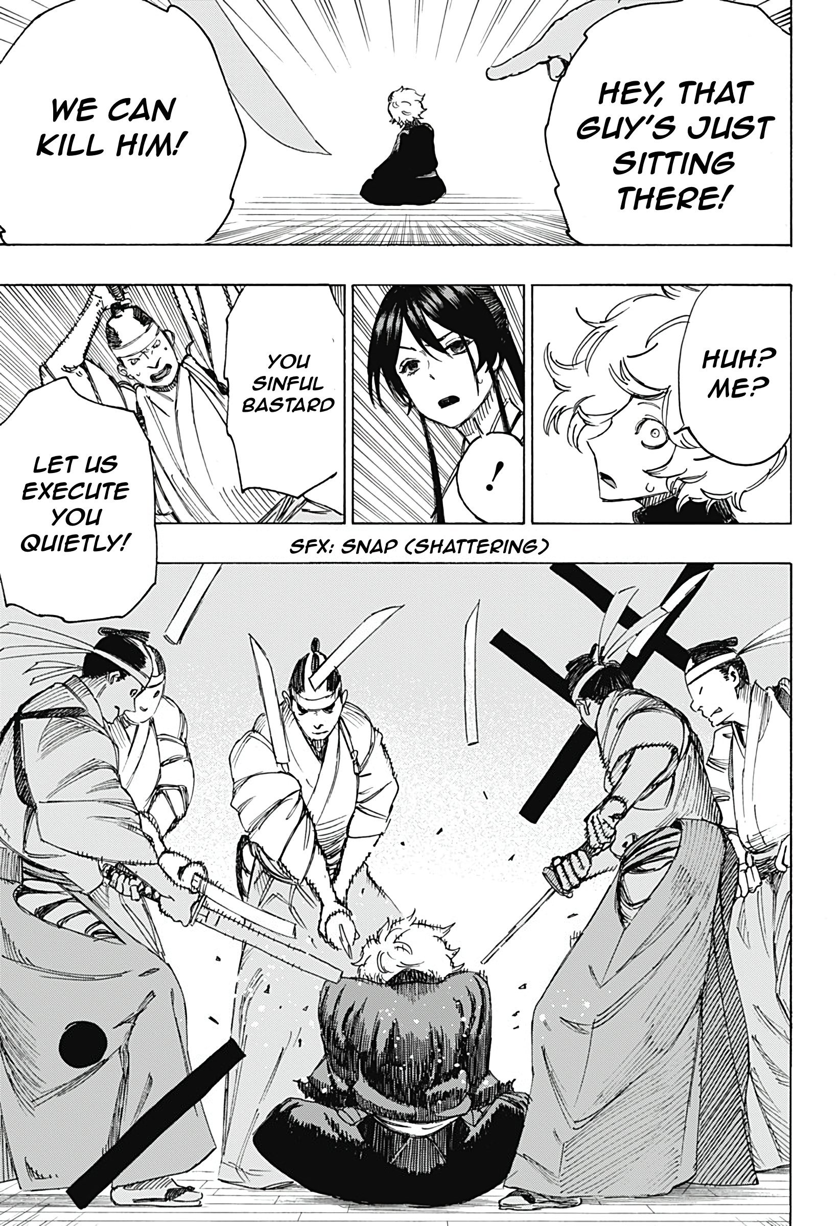 Read Jigokuraku EN Manga Online