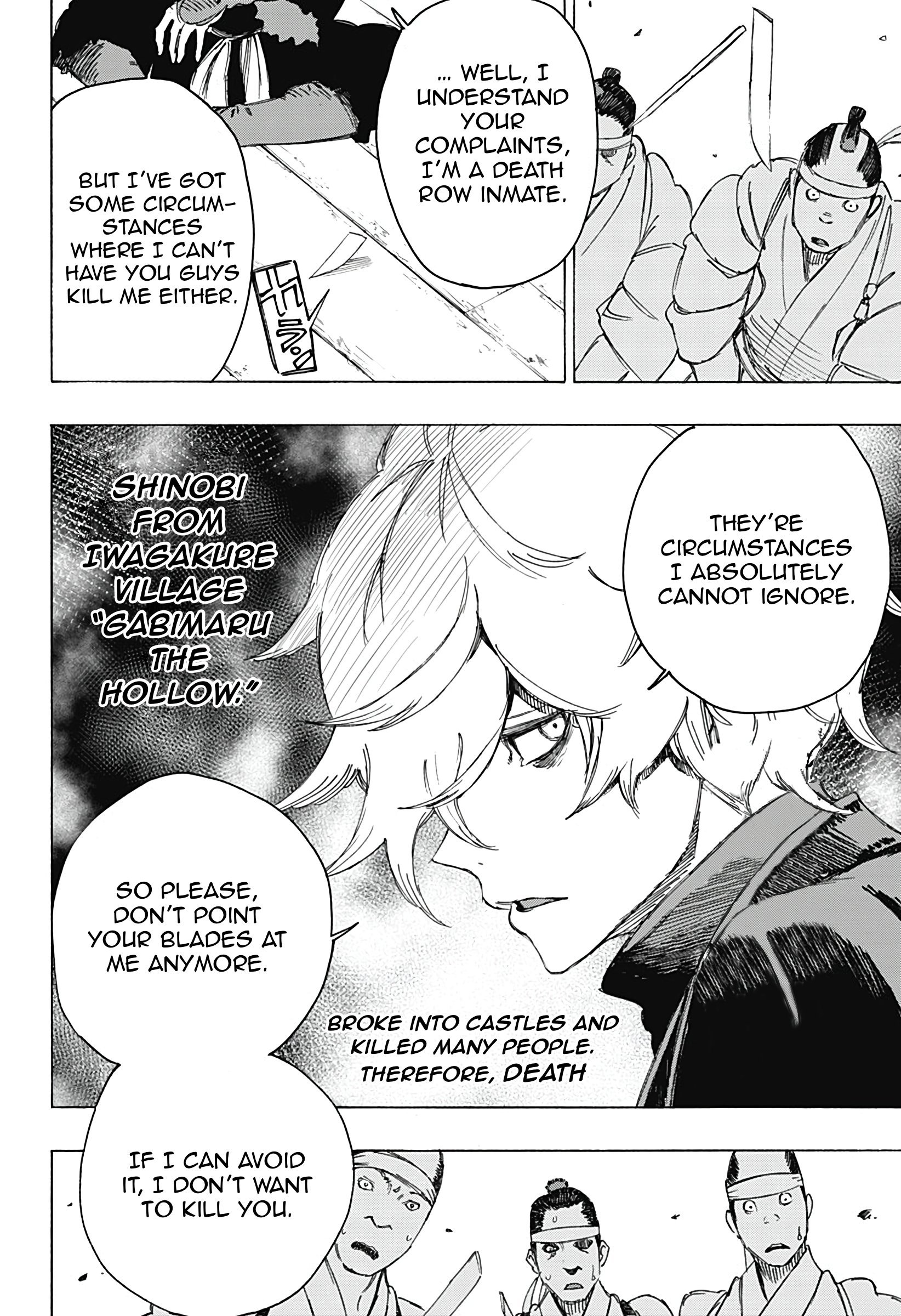 Read Jigokuraku EN Manga Online