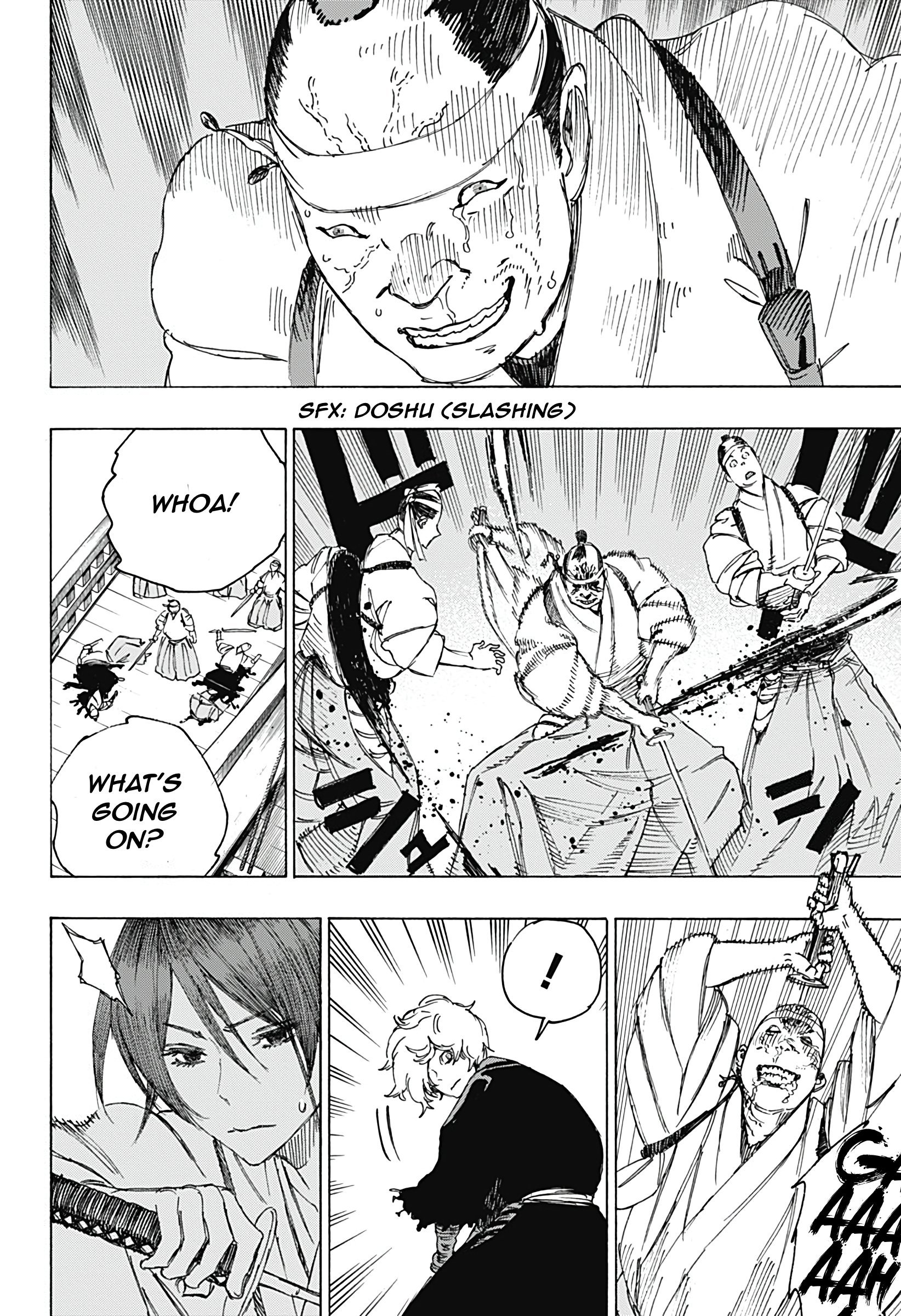 Read Jigokuraku EN Manga Online