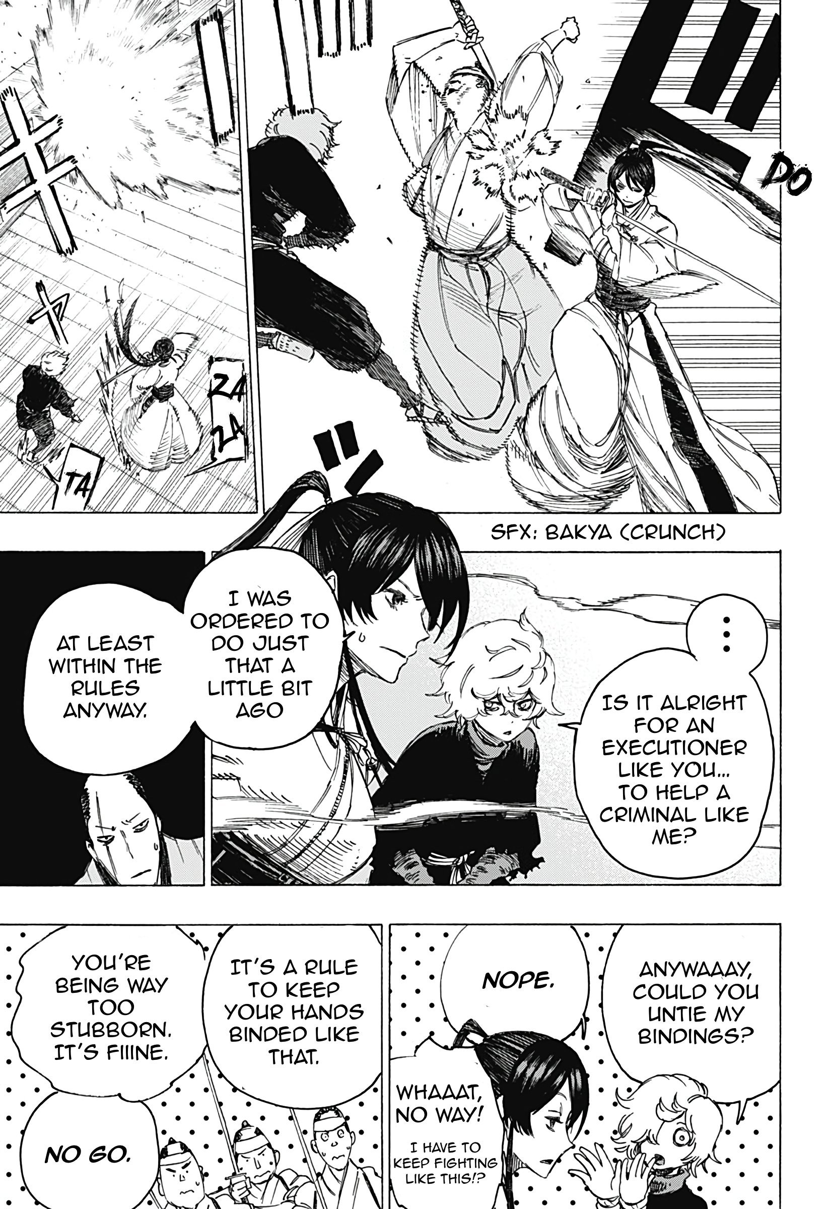 Read Jigokuraku EN Manga Online