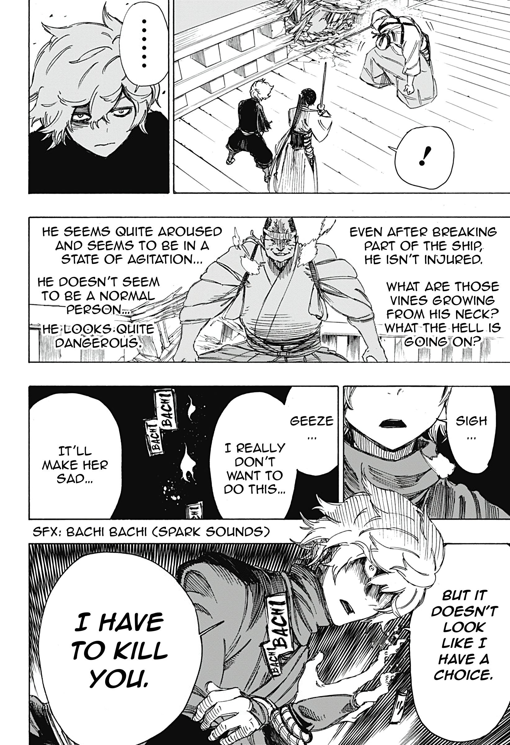 Read Jigokuraku EN Manga Online