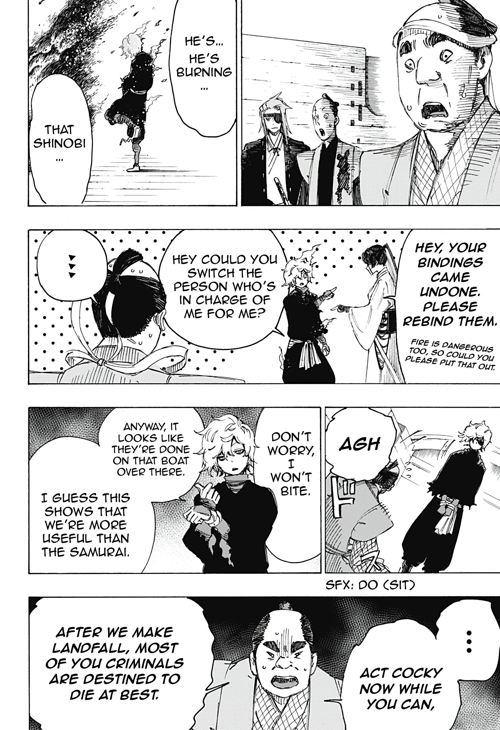 Read Jigokuraku EN Manga Online