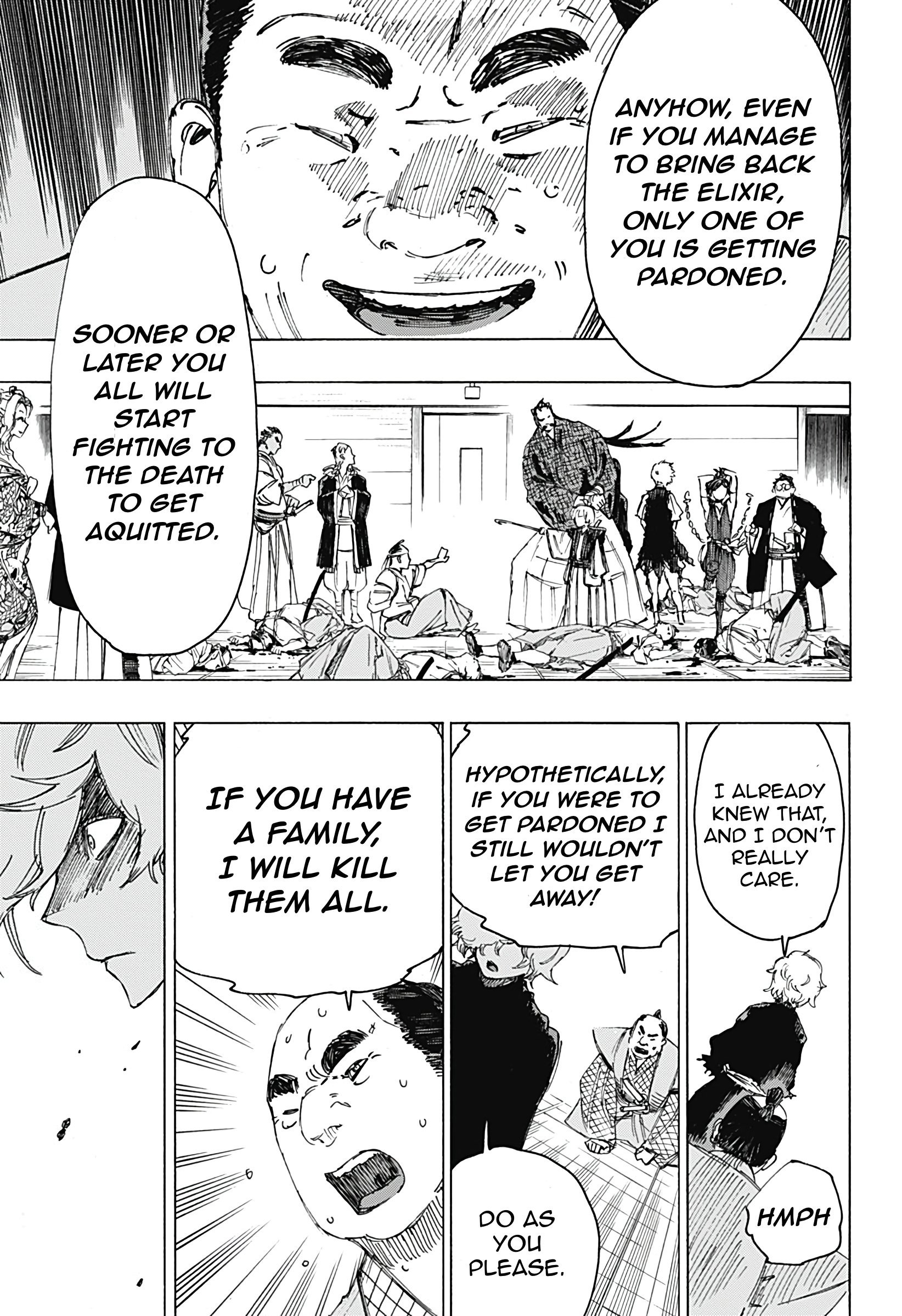 Read Jigokuraku EN Manga Online