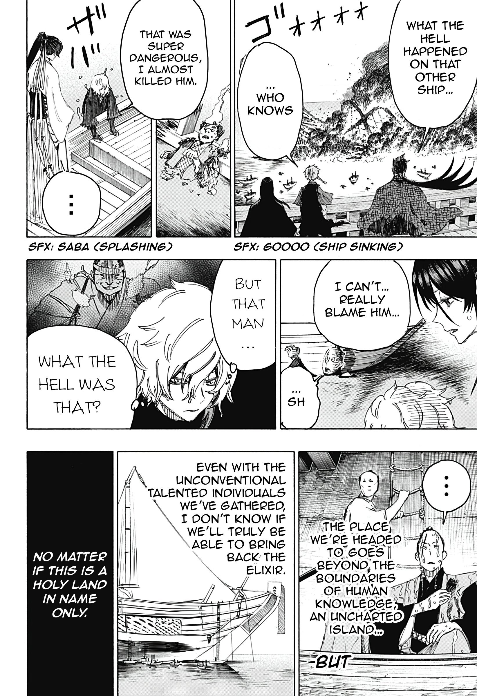 Read Jigokuraku EN Manga Online