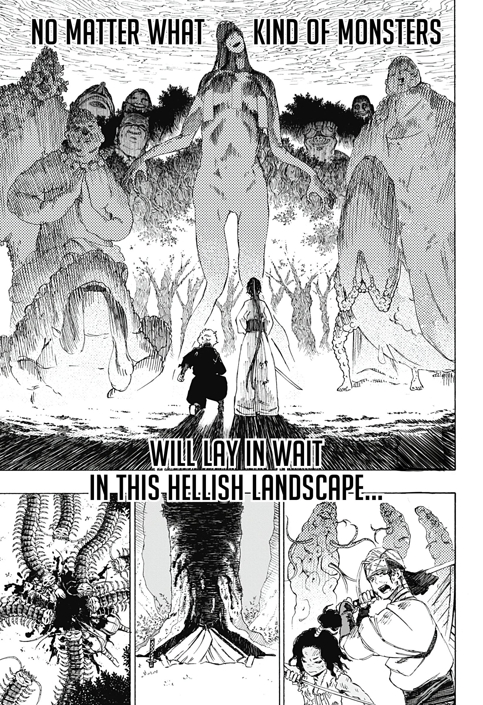 Read Jigokuraku EN Manga Online