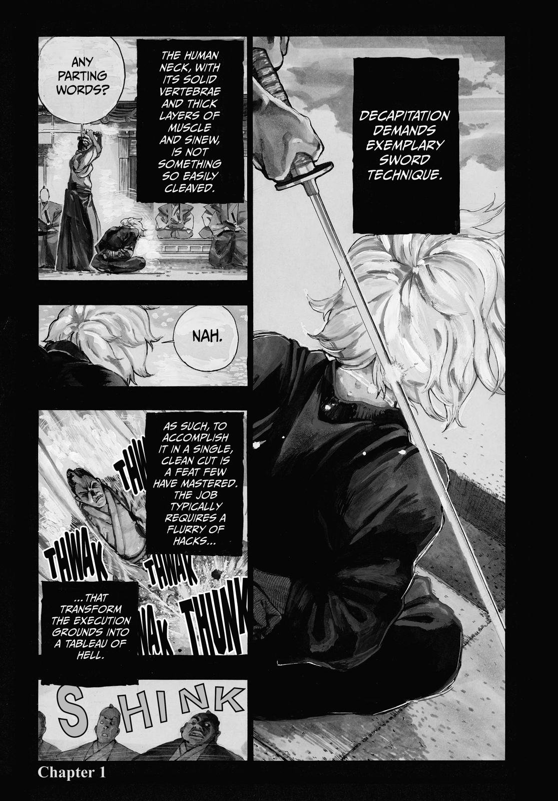 Read Jigokuraku EN Manga Online