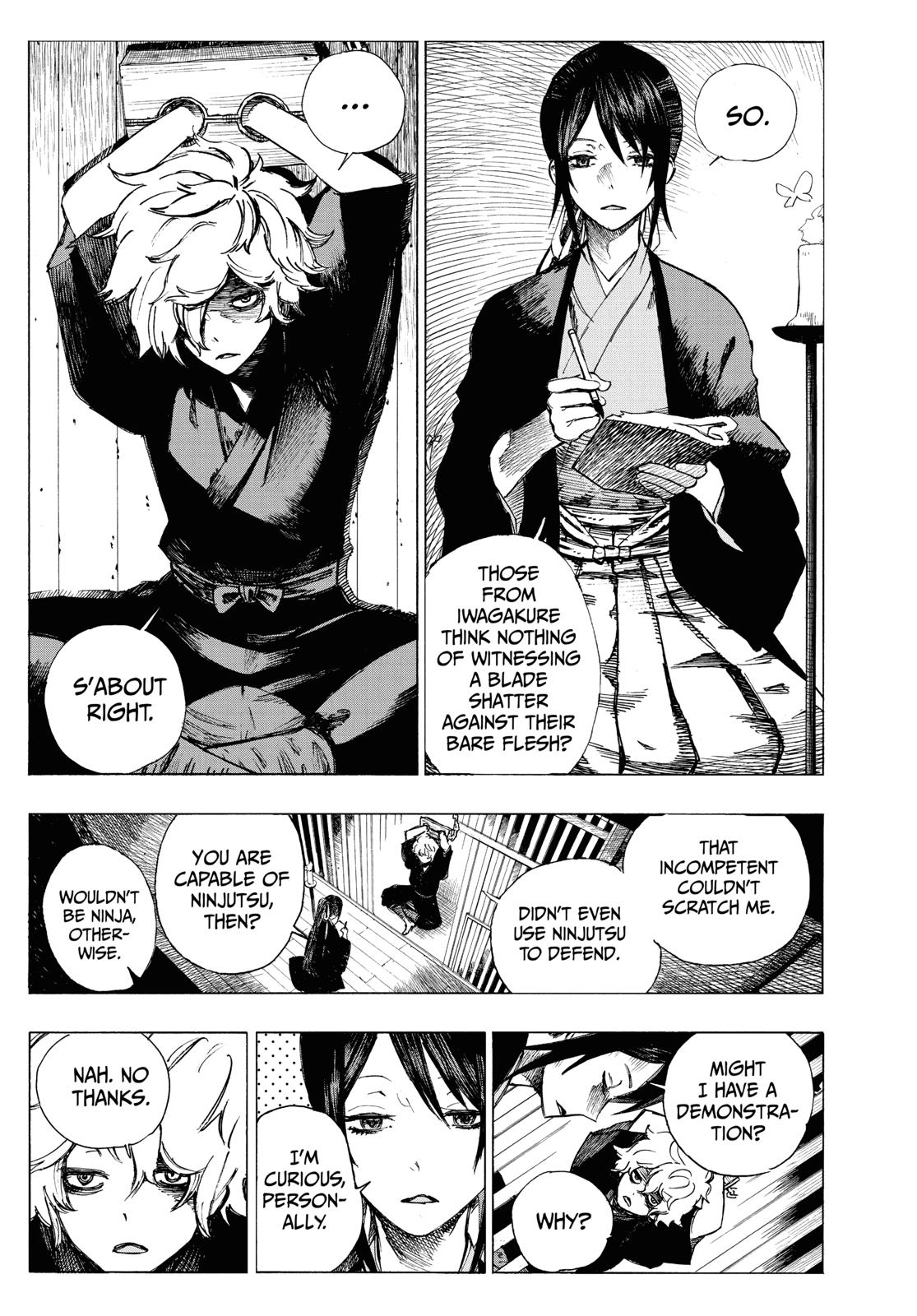 Read Jigokuraku EN Manga Online