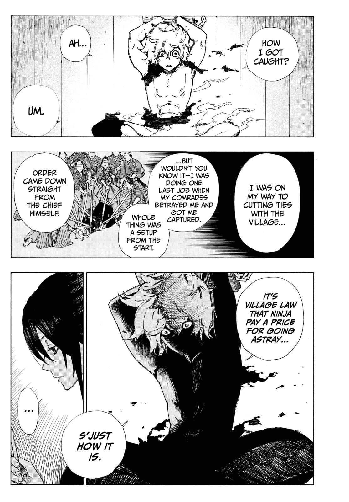 Read Jigokuraku EN Manga Online