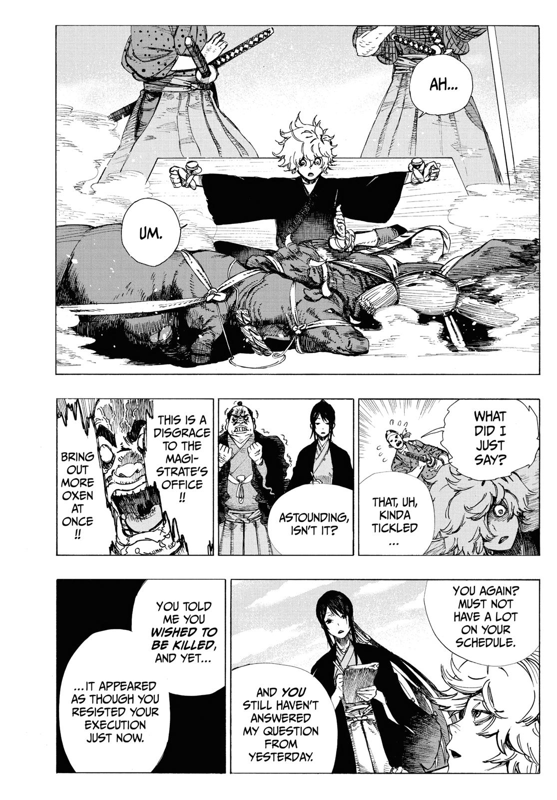 Read Jigokuraku EN Manga Online