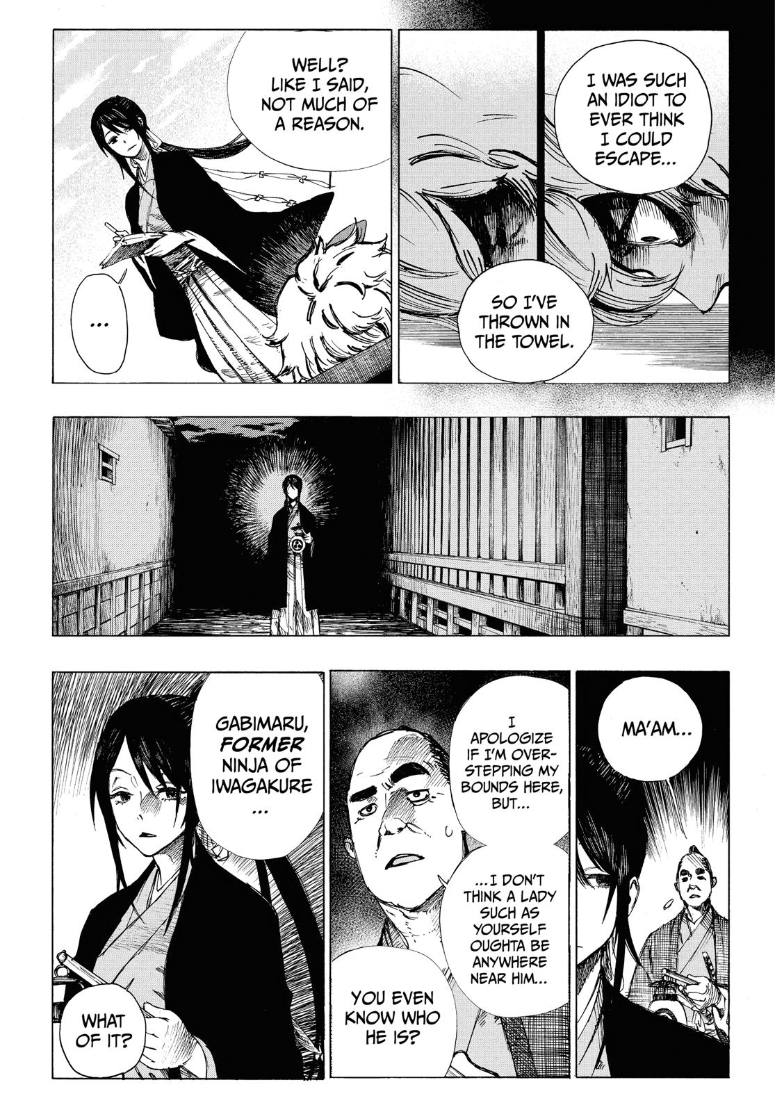 Read Jigokuraku EN Manga Online