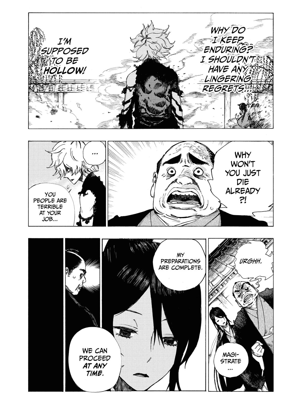 Read Jigokuraku EN Manga Online