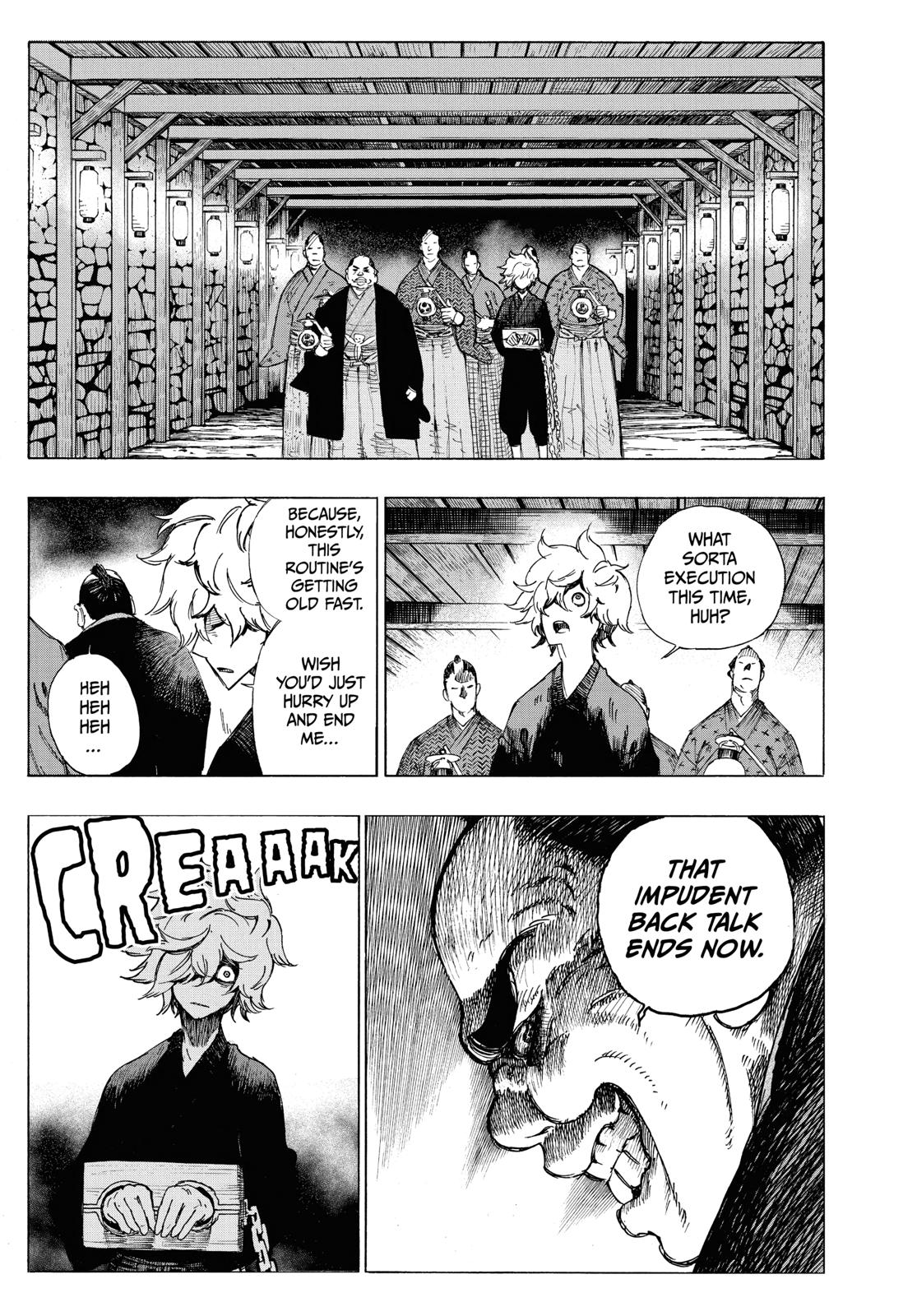 Read Jigokuraku EN Manga Online