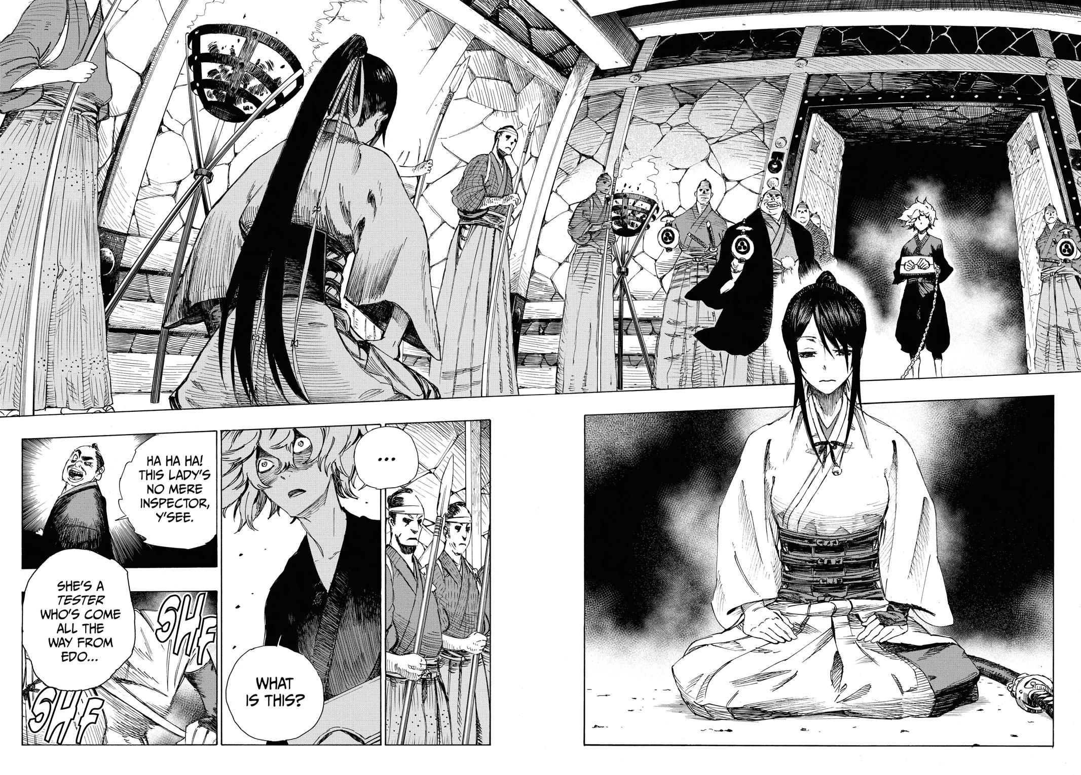 Read Jigokuraku EN Manga Online